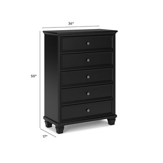 Lanolee California King Panel Bed, Dresser, Chest and 2 Nightstands