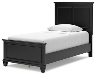 Lanolee Queen Panel Bed