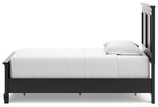 Lanolee Twin Panel Bed and Chest