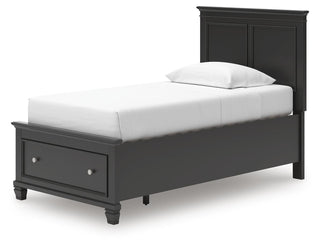 Lanolee Panel Storage Bed