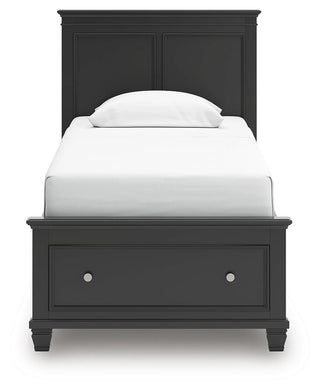 Lanolee Panel Storage Bed