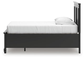 Lanolee Panel Storage Bed
