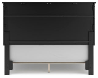 Lanolee Queen Panel Bed, Dresser, Mirror and Nightstand