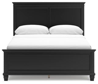 Lanolee Queen Panel Bed