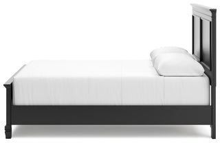 Lanolee Queen Panel Bed, Dresser, Mirror and Nightstand