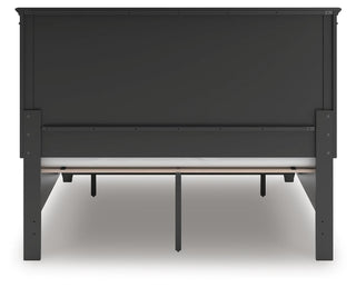 Lanolee Panel Storage Bed