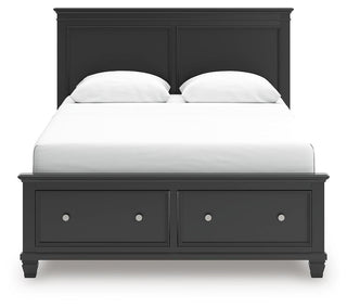 Lanolee Panel Storage Bed