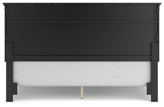 Lanolee California King Panel Bed, Dresser and Mirror