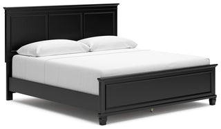 Lanolee King Panel Bed, Dresser, Mirror and Nightstand