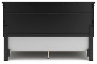 Lanolee King Panel Bed, Dresser, Mirror and 2 Nightstands