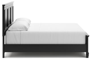 Lanolee King Panel Bed, Dresser, Mirror and 2 Nightstands