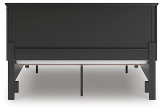 Lanolee Panel Storage Bed