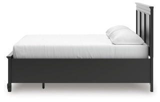 Lanolee Panel Storage Bed