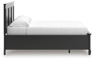 Lanolee Panel Storage Bed