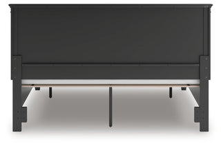 Lanolee Panel Storage Bed