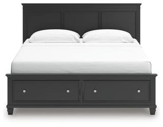 Lanolee Panel Storage Bed