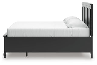 Lanolee Panel Storage Bed