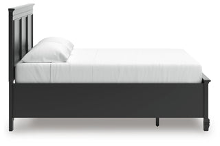 Lanolee Panel Storage Bed