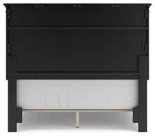 Lanolee Queen Panel Bed