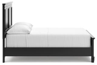Lanolee Full Panel Bed, Dresser and Mirror