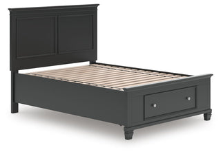 Lanolee Panel Storage Bed