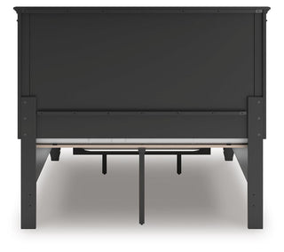 Lanolee Panel Storage Bed