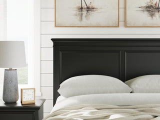Lanolee Panel Storage Bed