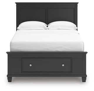 Lanolee Panel Storage Bed