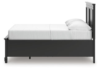 Lanolee Panel Storage Bed