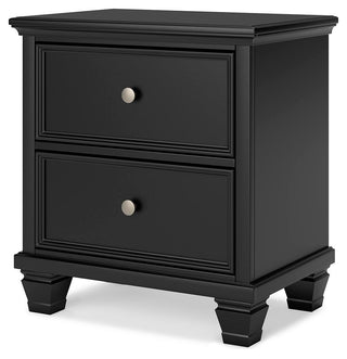 Lanolee King Panel Bed, Dresser, Mirror, Chest and 2 Nightstands
