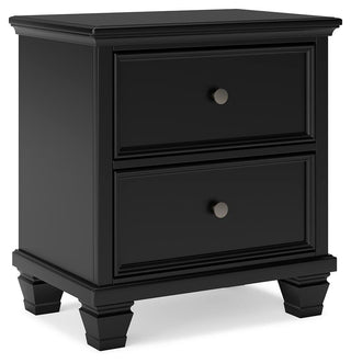 Lanolee King Panel Bed, Dresser, Mirror and Nightstand