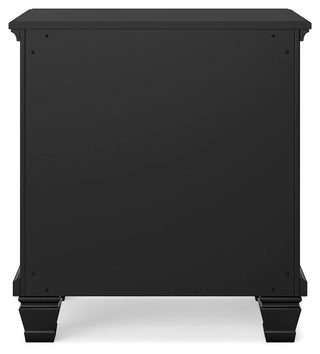Lanolee King Panel Bed, Dresser, Mirror and 2 Nightstands