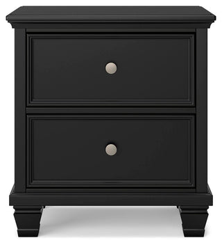 Lanolee King Panel Bed, Dresser, Mirror, Chest and 2 Nightstands