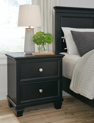 Lanolee Queen Panel Bed, Dresser, Mirror and Nightstand