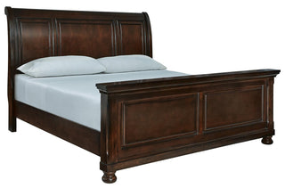 Porter Sleigh Bed