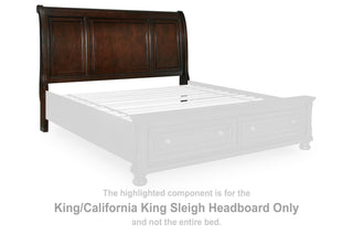 Porter King/Cal King Sleigh Headboard