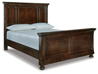 Porter Panel Bed