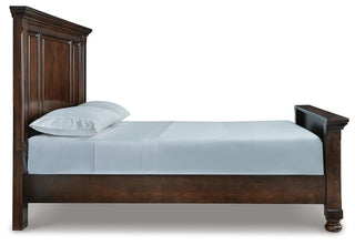 Porter Panel Bed