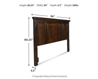 Porter Panel Headboard