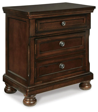 Porter Queen Panel Bed, Dresser, Mirror and 2 Nightstands