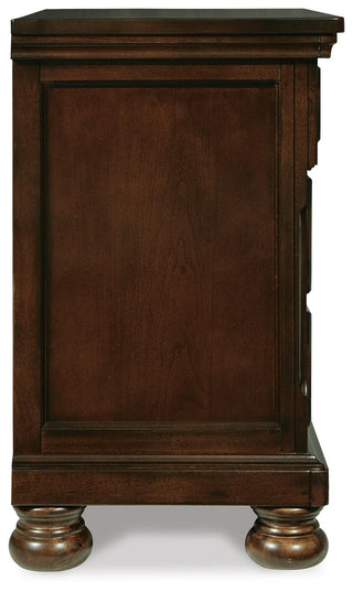 Porter Queen Panel Bed, Dresser, Mirror and 2 Nightstands