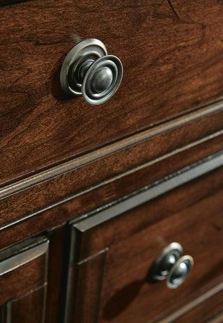 Porter King Panel Bed, Chest and 2 Nightstands