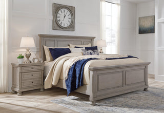 Lettner Panel Bed