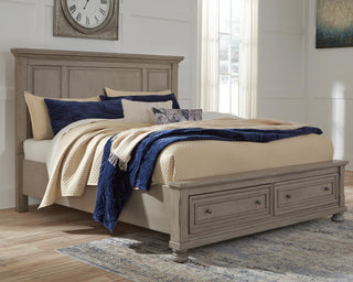 Lettner Panel Storage Bed