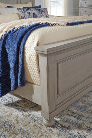 Lettner Panel Bed