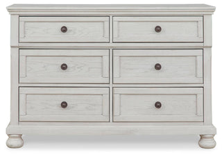 Robbinsdale Twin over Full Bunk Bed, Dresser and Chest