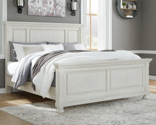 Robbinsdale Panel Bed
