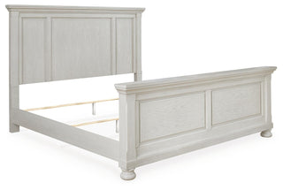 Robbinsdale King Panel Bed, Dresser, Mirror, Chest and 2 Nightstands