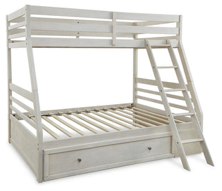 Robbinsdale Twin over Full with Storage and Mattresses
