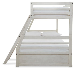 Robbinsdale Twin over Full Bunk Bed and Mattresses